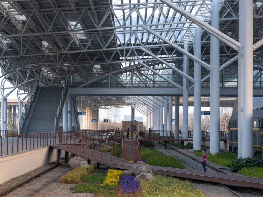 中国黄海湿地博物馆铁道公园丨中国盐城丨上海都设营造建筑设计事务所有限公司-18