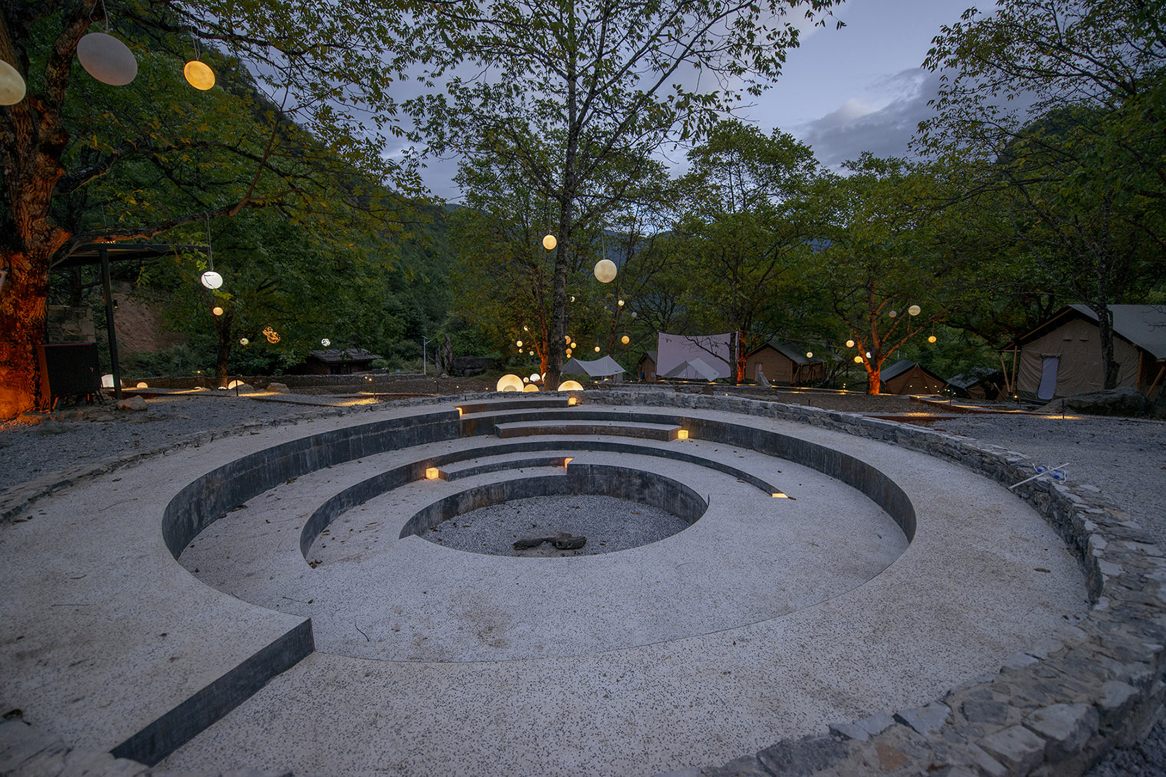 秘境筑亭香格里拉滇金丝猴国家公园环境提升丨中国迪庆丨金磊 北京土驻设计事务所创始合伙人 主持建筑师-6