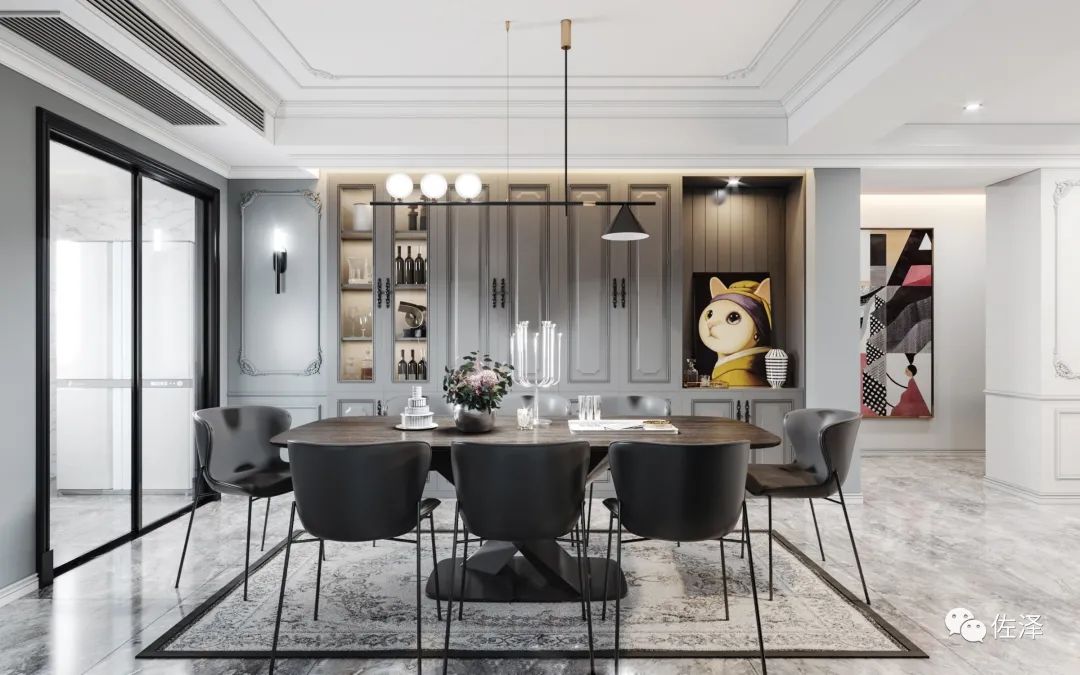 首开融侨首融府 160㎡现代简约风,洪启成团队打造安静生活空间-66