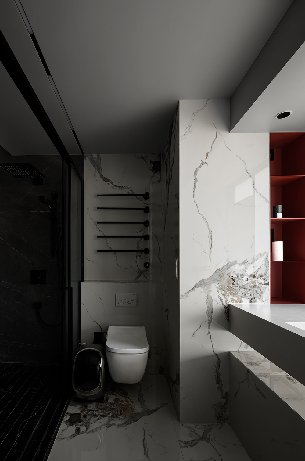 非黑即白丨中国杭州丨U·S interior design-62