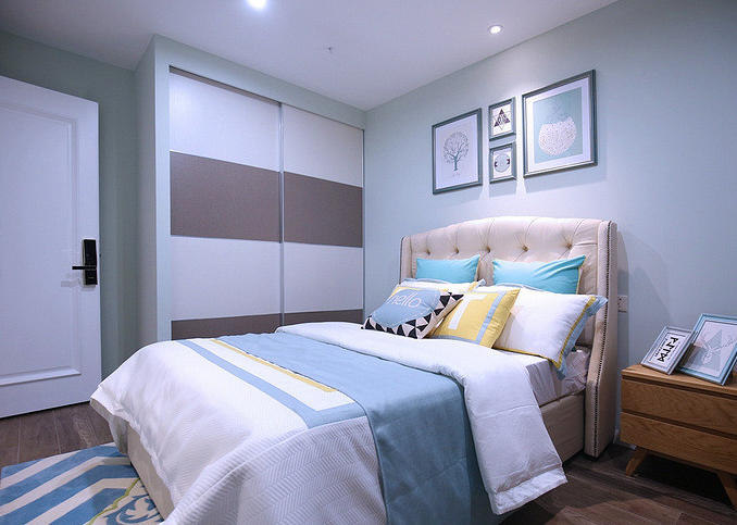 济南春和景明软装设计之万科麓城120平装修设计案例-0