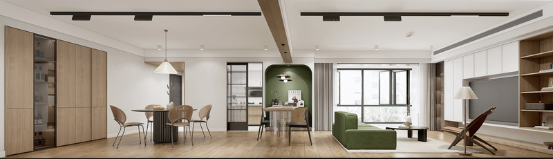 深圳好景豪园原木绿意空间丨中国深圳丨金戈铭创空间设计-6