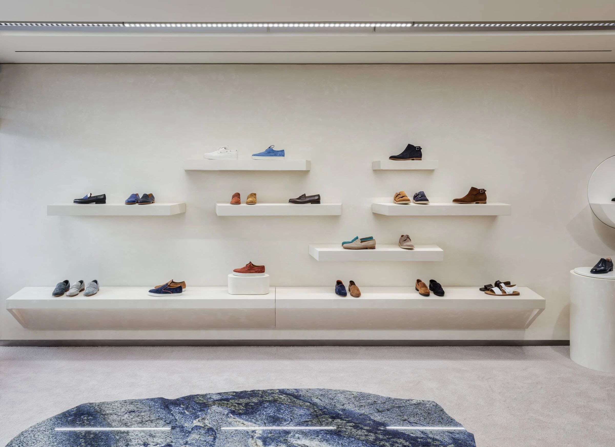 约翰·洛布鞋履巴黎第一店丨法国巴黎丨Ciguë-19