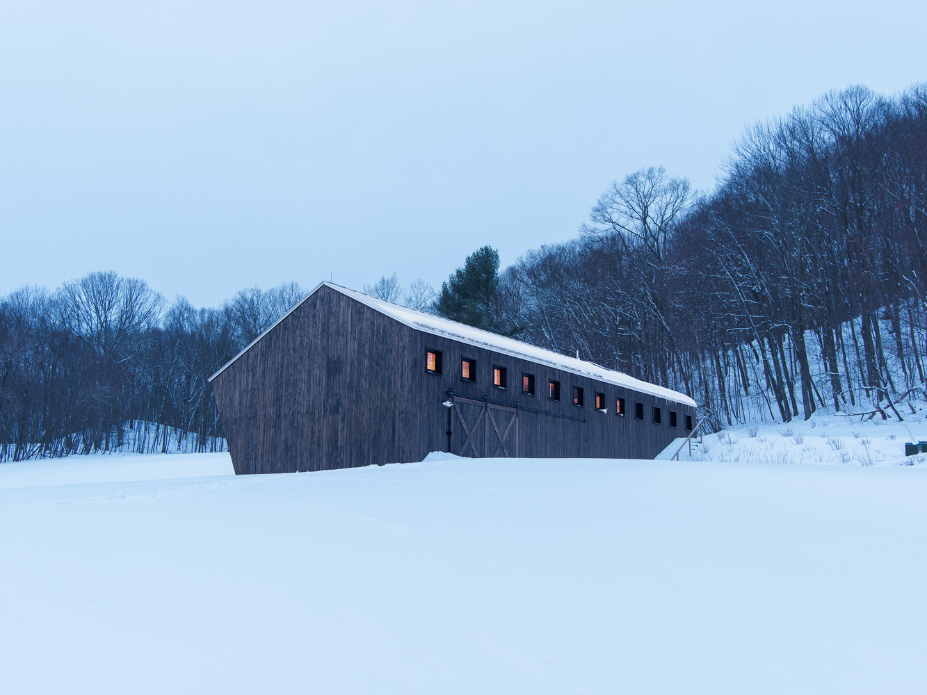 美国哈德逊河谷别墅-25