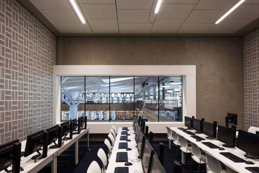 卢森堡国家图书馆丨Bolles + Wilson-15