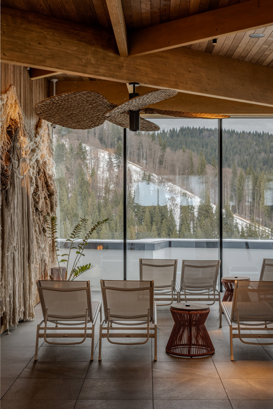 山间住宅,浪漫休闲区丨乌克兰-17