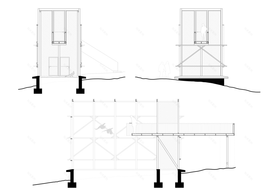 阿维亚里和稳定公园埃尔恩坎托丨智利丨DRAA-17