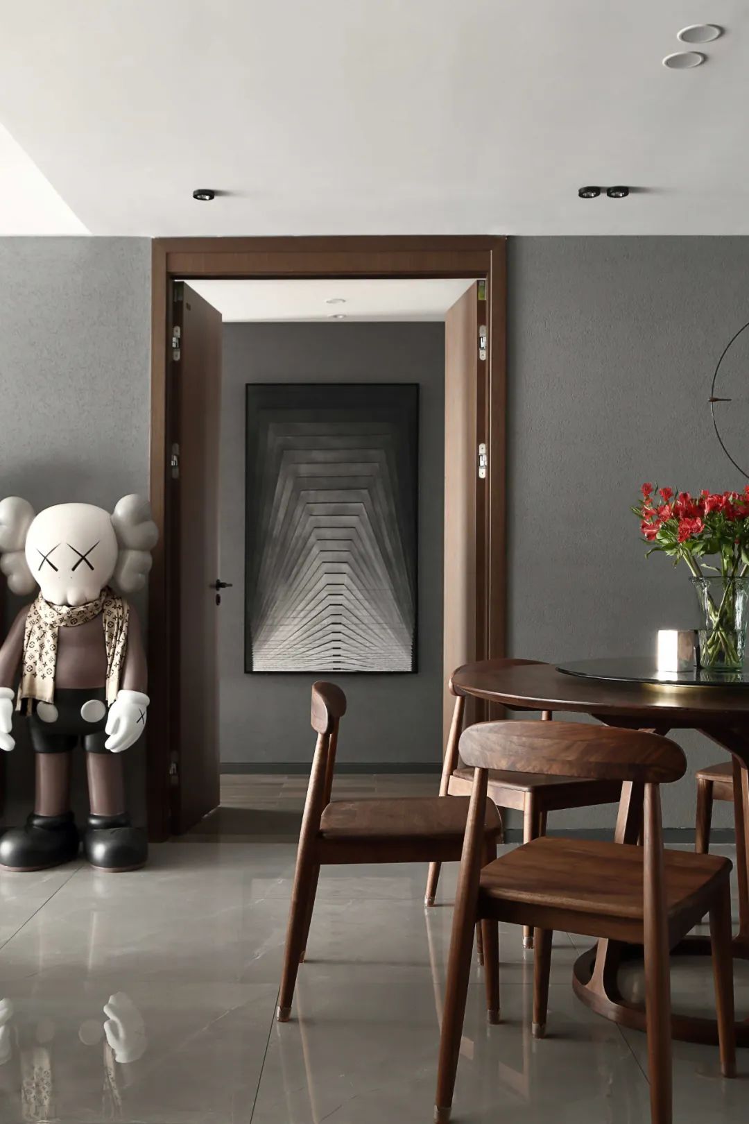 香山美邸 | 现代轻奢的宜居空间-12