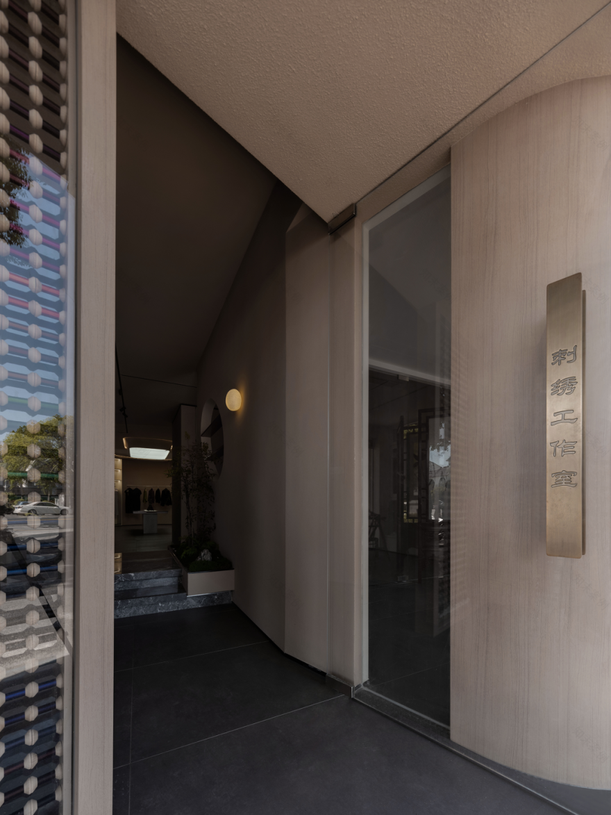 陈群英刺锈艺术馆丨中国苏州丨尤格设计-15