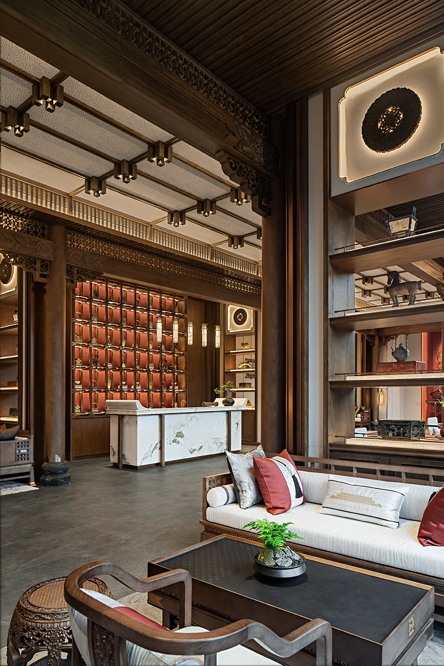 贵阳建发和玺营销中心丨中国贵阳丨深圳市盘石室内设计有限公司-21