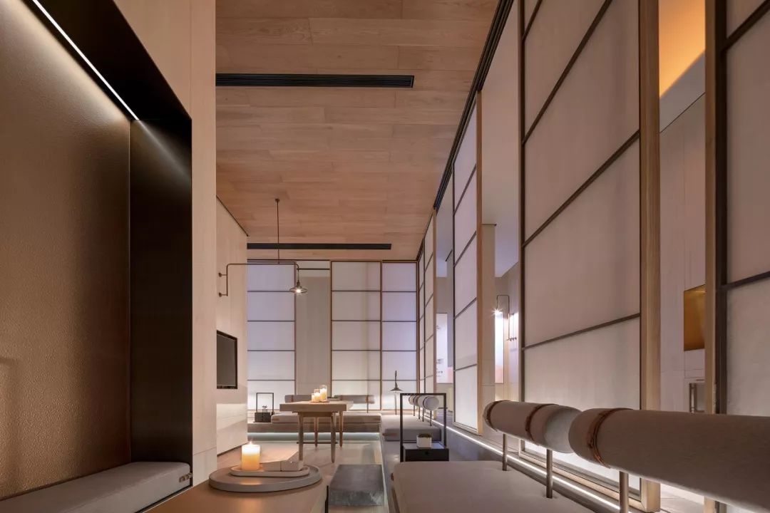 轻奢风打造"今生有约 SPA"体验空间-7