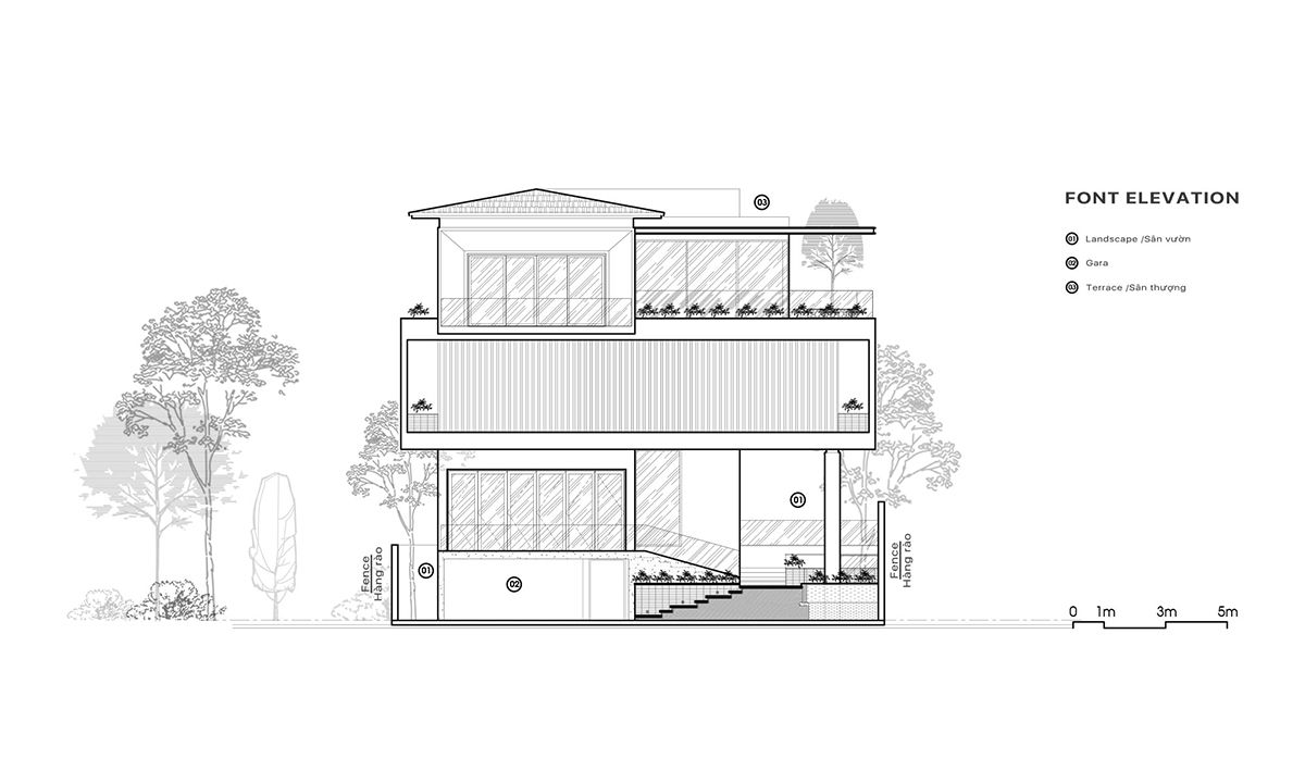 河畔宅邸 / 河边房屋-6