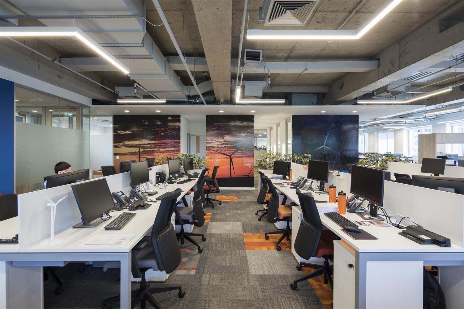 绿色环保的现代办公空间——Echoenergia 公司总部设计-7