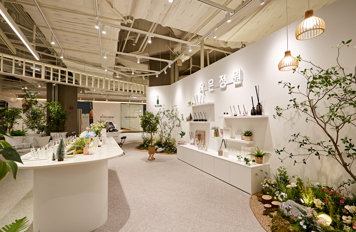 白色花园 | 10 平米小阳台的极简设计魅力-8