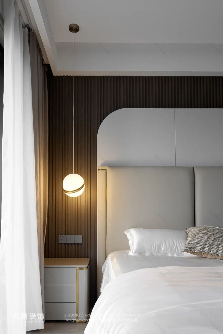 杭州春江彼岸现代轻奢风设计丨中国杭州丨九鼎装饰-69