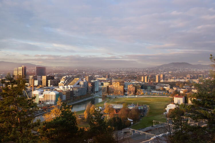 Fjord City Oslo 城市更新项目丨挪威丨Alab 和 LPO-0