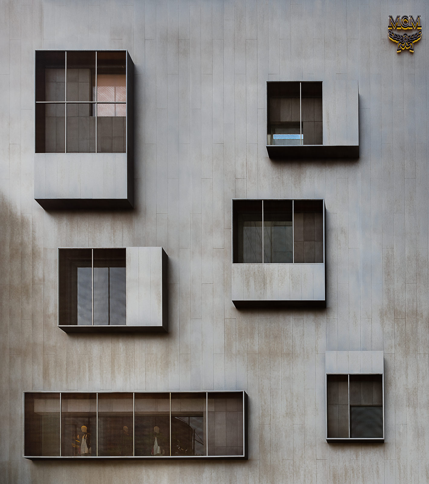 国王画廊·MCM 首尔丨韩国首尔丨Neri&Hu-12