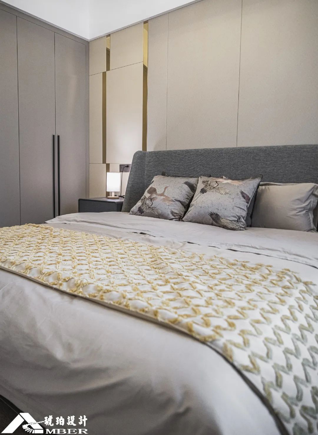 南方大厦 110㎡现代轻奢婚房，设计师王熠辉打造舒适生活空间-74