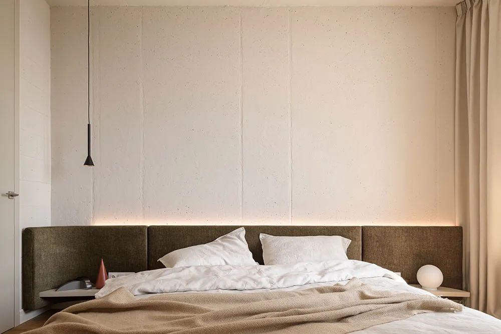 60㎡暖色质朴空间设计丨Denisenko Tatyana-16