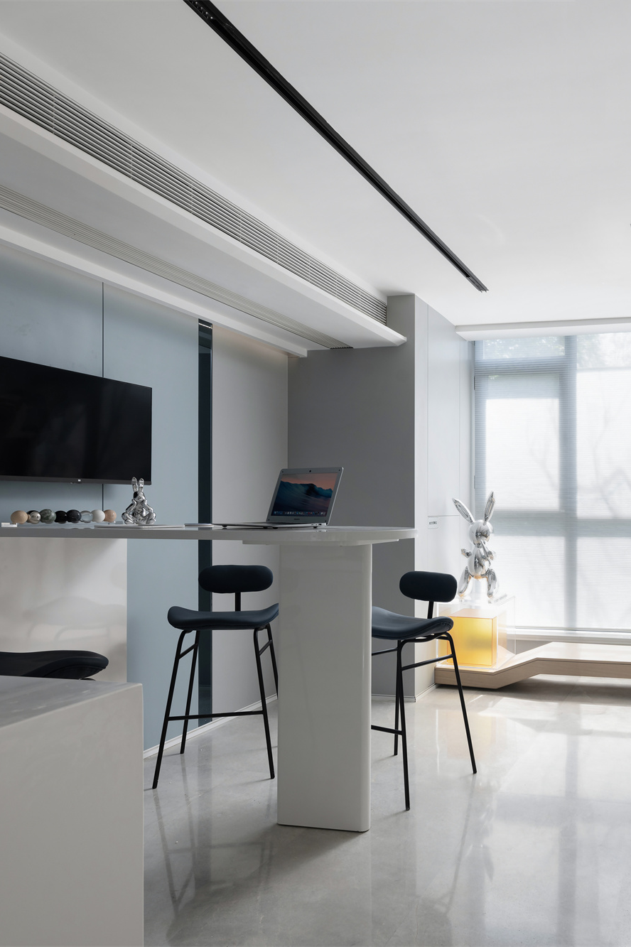 德方圆 | ​西安环球中心小公寓，有细部才高级！-9