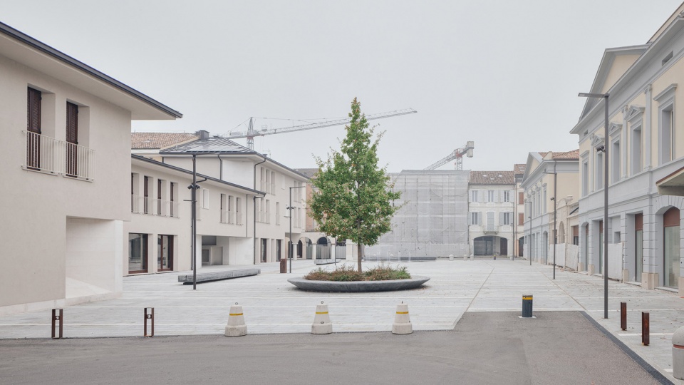 意大利Borellini广场及原玛丽宫改造丨KM 429 architecture-43
