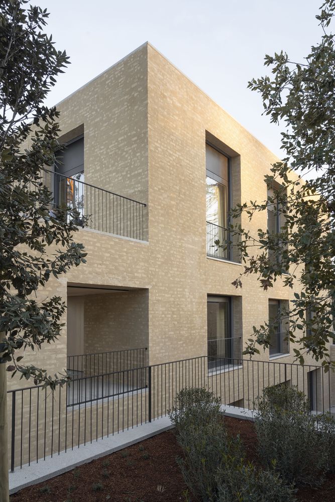 马德里砖石别墅丨西班牙马德里丨Tuñón y Albornoz Arquitectos-38