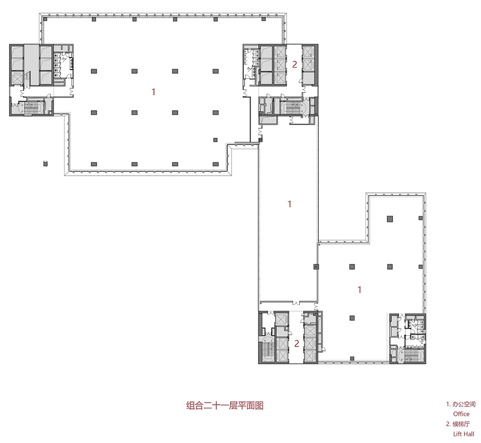 智能创科大厦丨中国深圳丨悉地国际东西影工作室-69