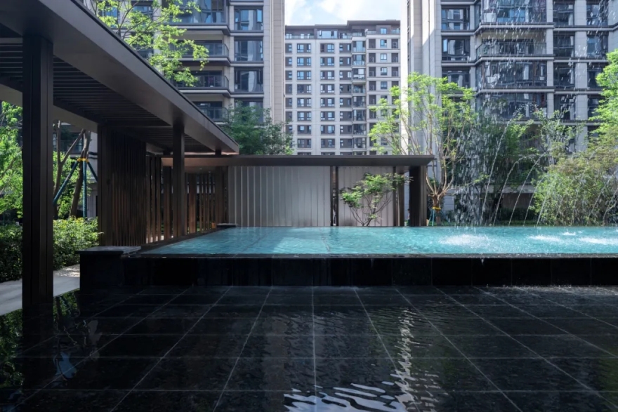 成都中国铁建西派宸樾住宅景观丨中国成都丨贝尔高林国际-15