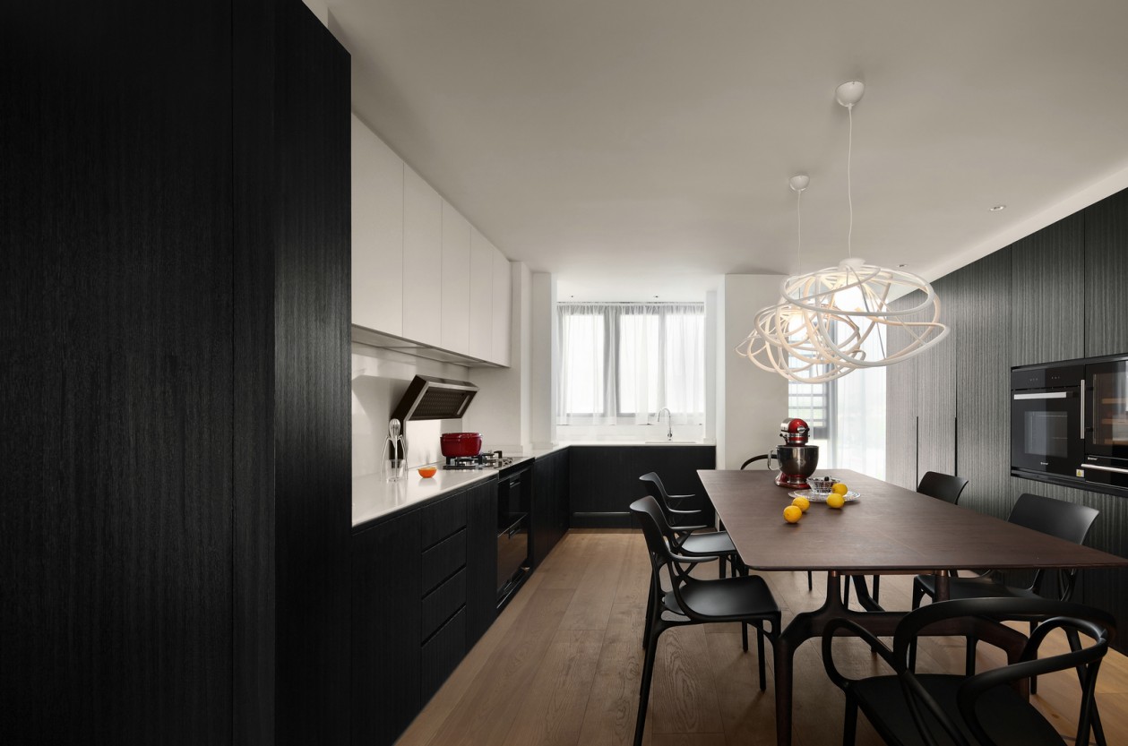 140㎡私宅设计丨中国广州丨从容设计-18