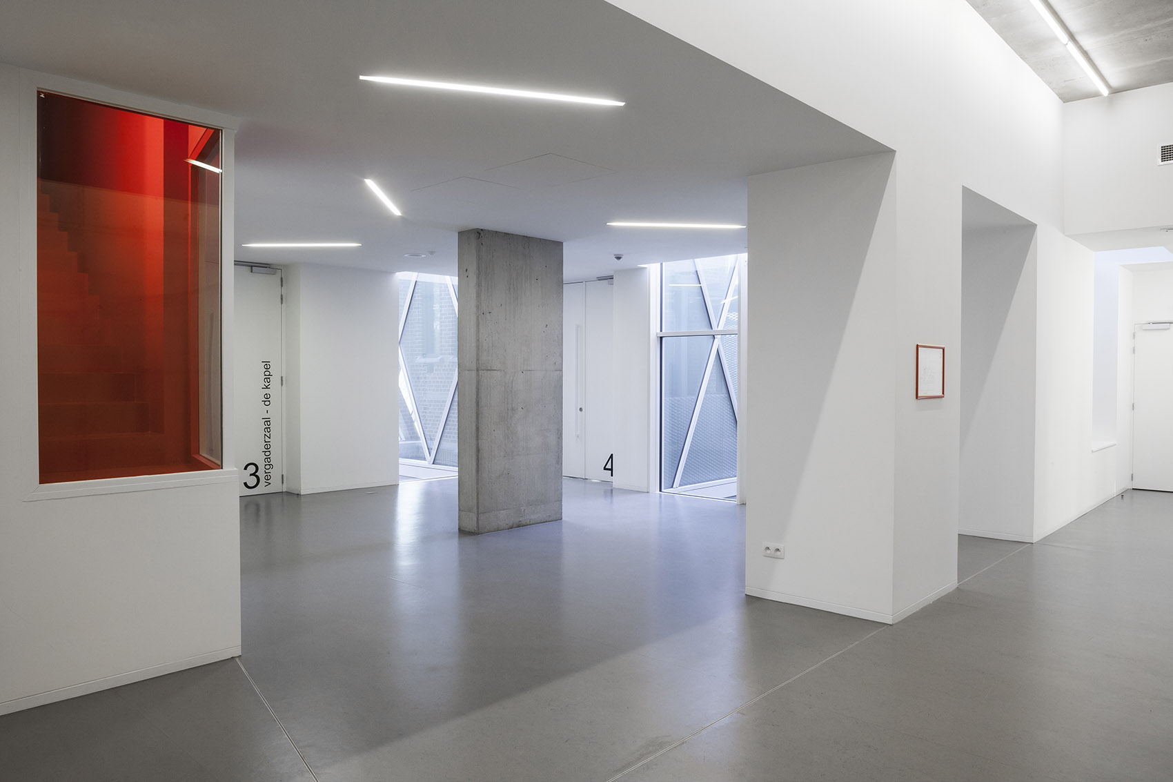 社保办公大楼，比利时 / WAW architects-42