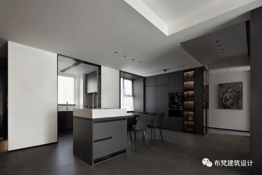 天元府现代极简住宅丨布梵设计事务所-38