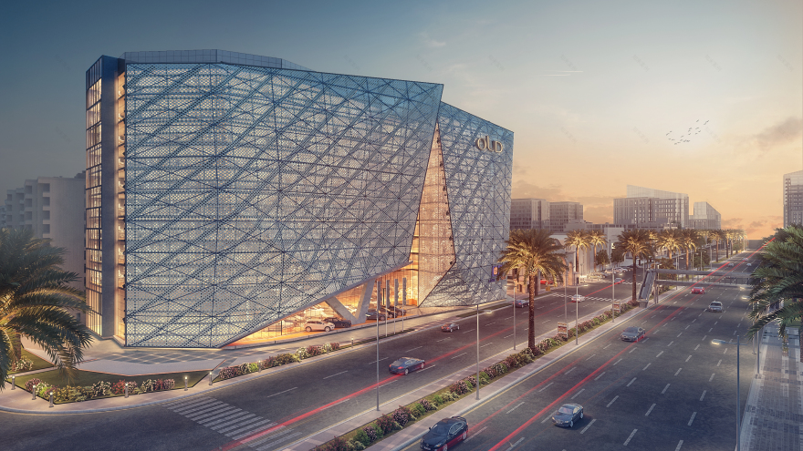 男爵广场丨埃及开罗丨Distance studio consultants-20