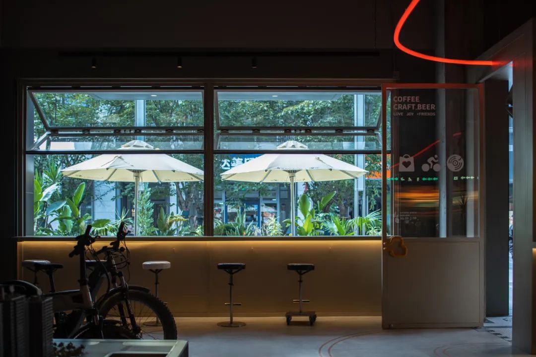 万科光年系售楼空间,骑进去的优雅生活丨中国杭州丨say architects-59