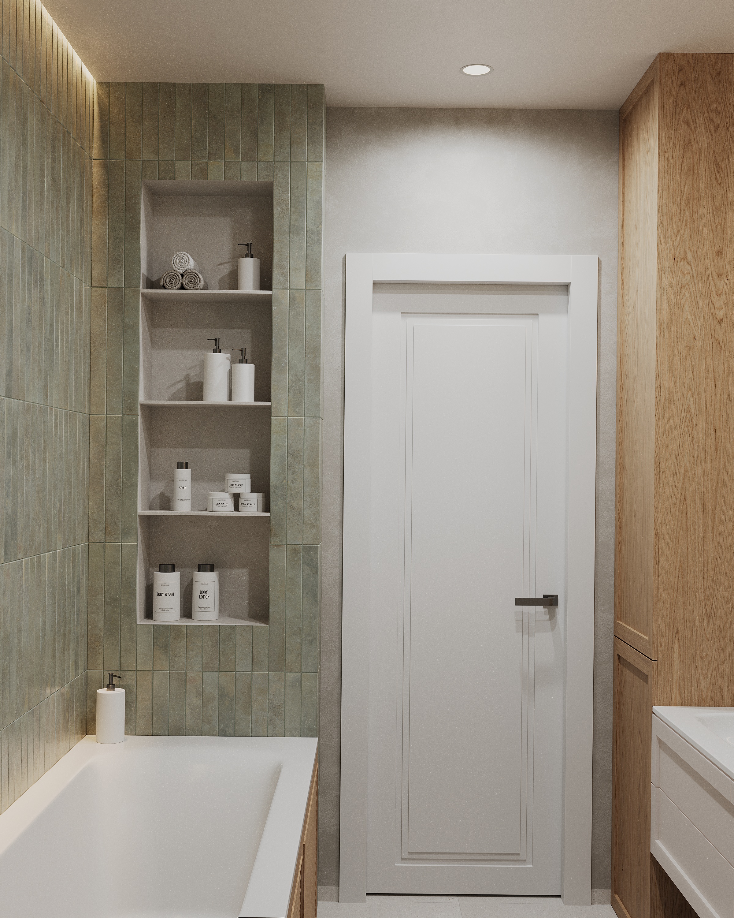 Modern Bathroom design interior-5