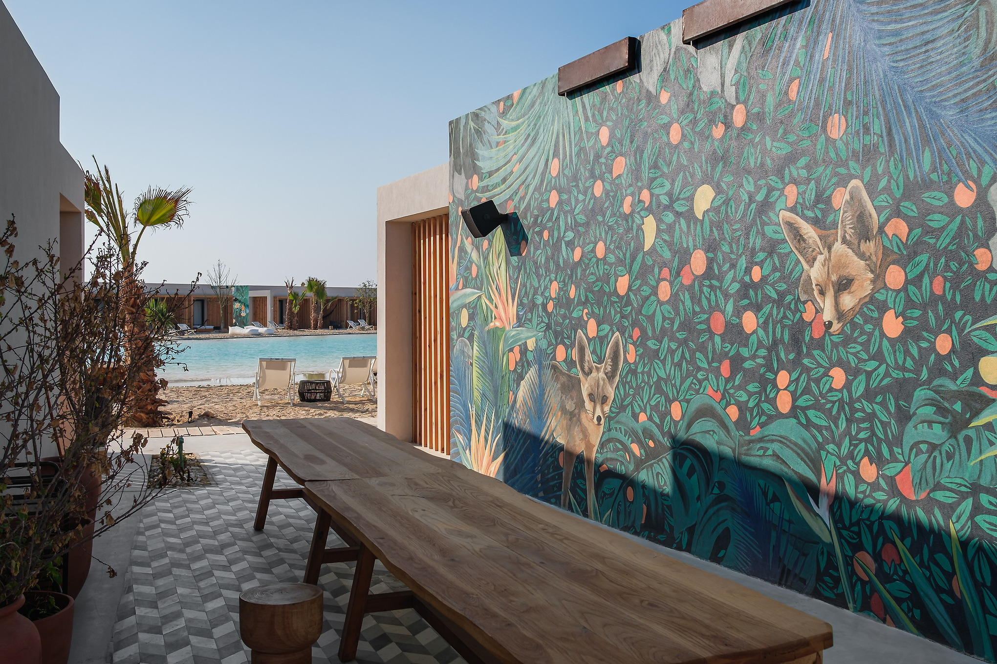 Mazeej White 沙滩酒店 | Reha, LLC | 2024 | 埃及-20