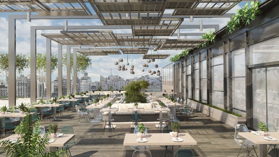 天空酒廊 - 城市之星丨埃及-19