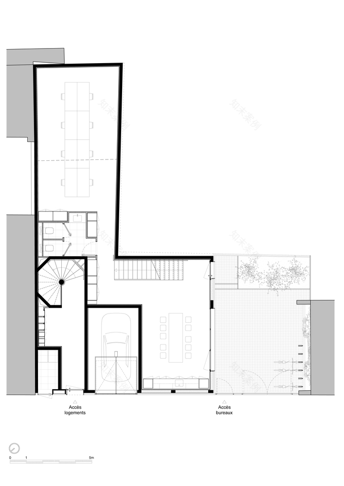 法国圣欧文混合用途建筑丨RMDM Architectes-35