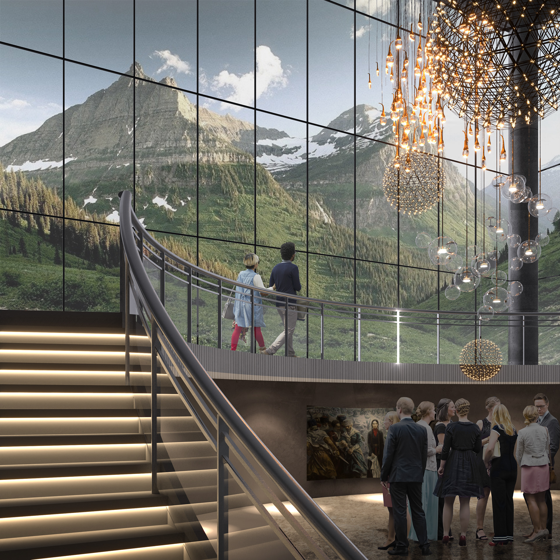 Мамисонском ущелье多功能滑雪综合体丨Alina Bichegkueva-33