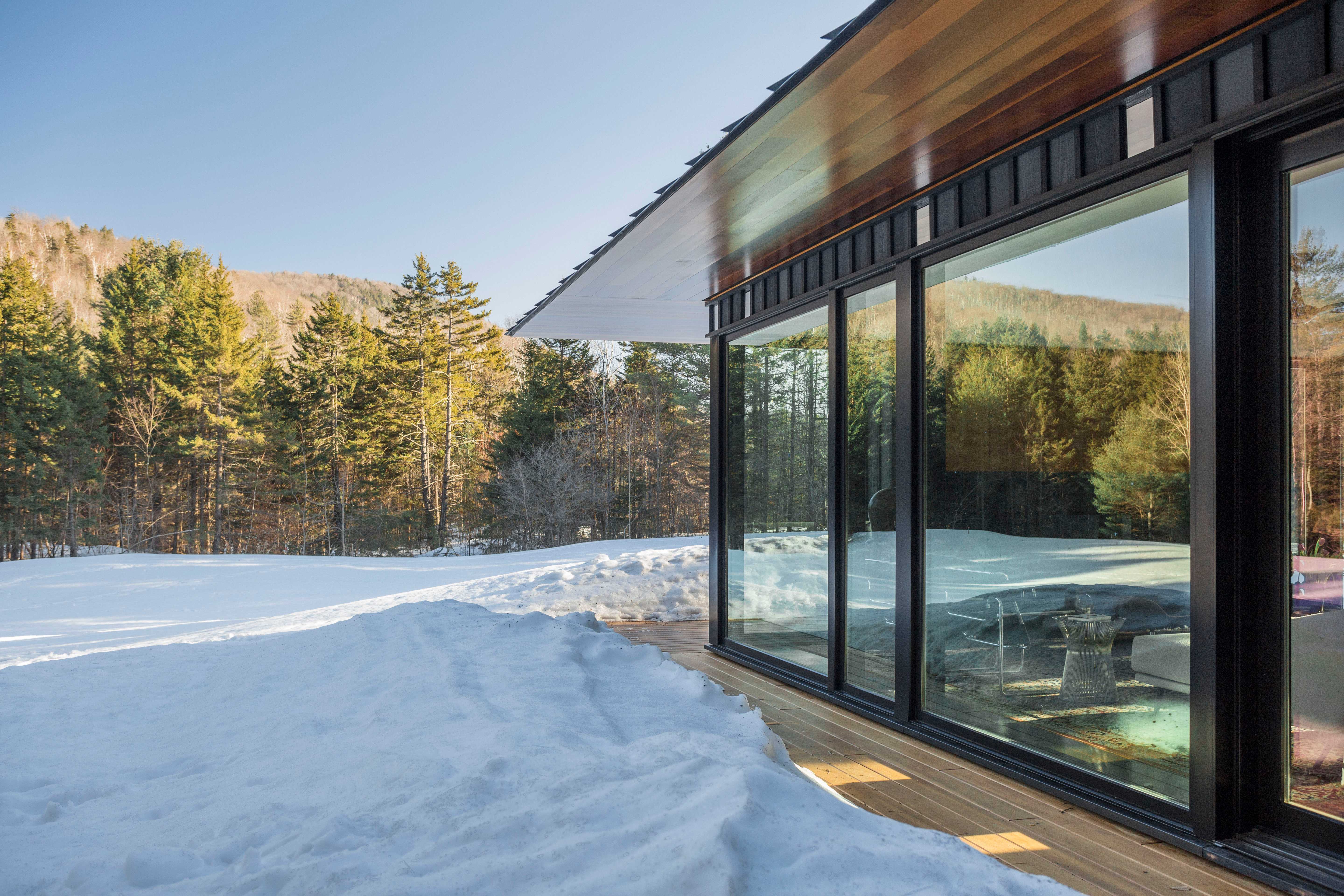 板条巴顿,融入自然的私密空间-33