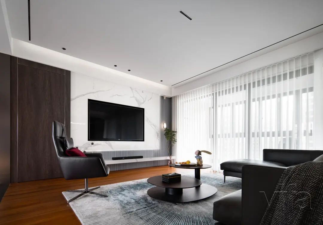 永宁公馆 188㎡现代轻奢住宅丨中国台州丨李锡良-6