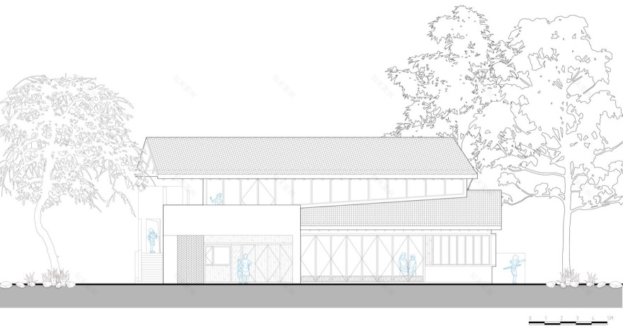龙南村伯鸿书屋,浙江桐乡 / 森上建筑-90