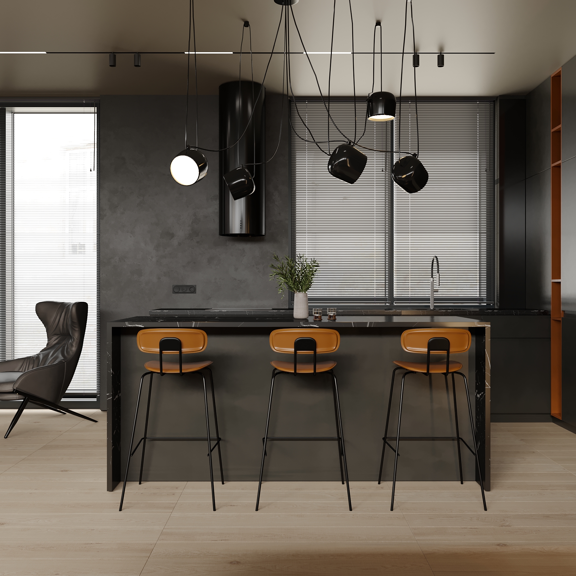 极简主义风格乡村住宅丨波兰华沙丨Bodes studio-41