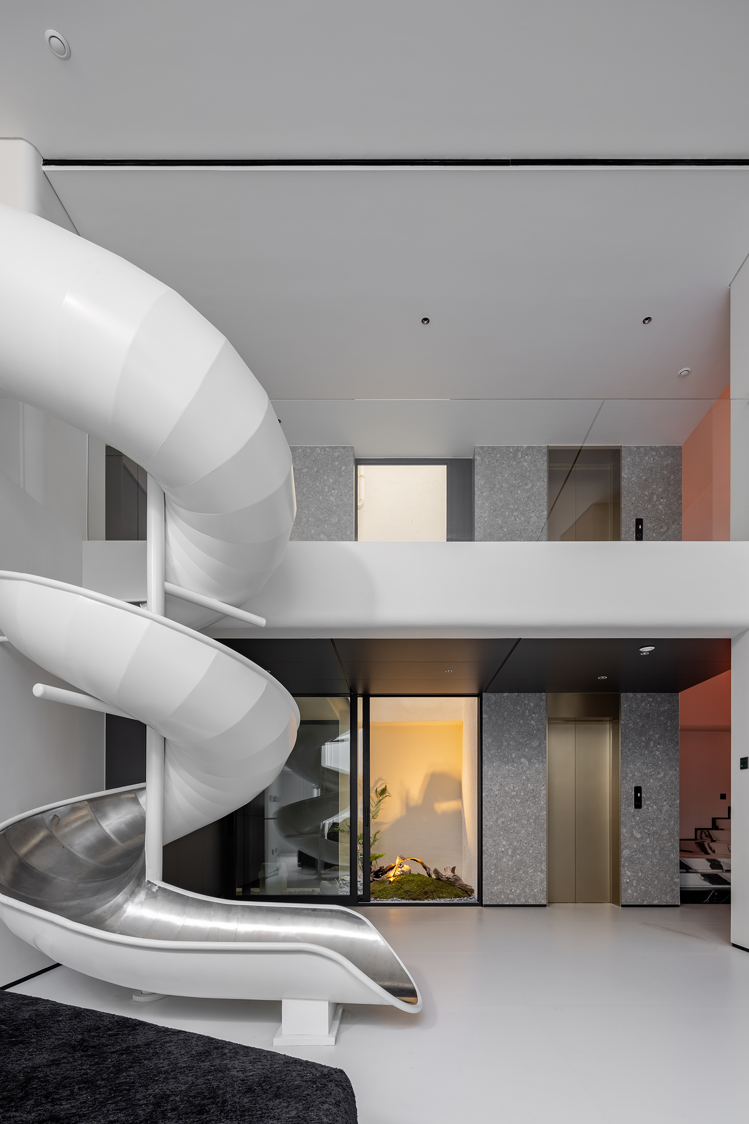 浙江极简美学别墅与自然共生丨中国浙江丨义乌拾嘉空间设计-33