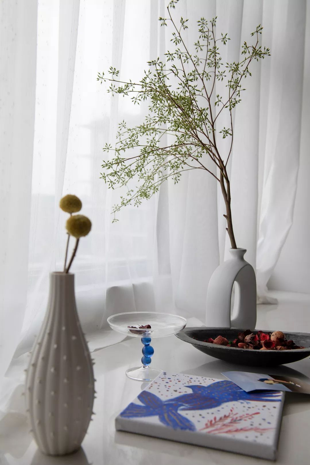 115㎡多彩混搭住宅，打造轻奢复古艺术空间-68