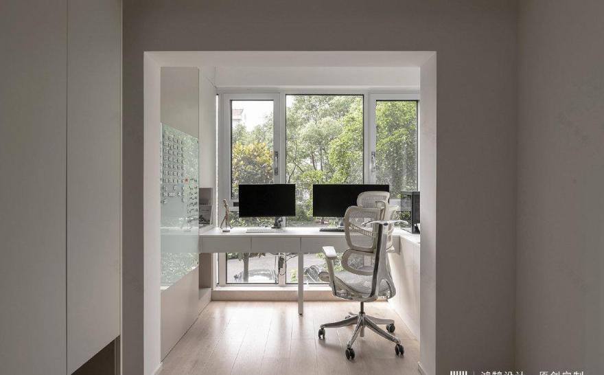 日落 JUL · 114㎡现代南洋轻复古混搭家居丨鸿鹄设计-92