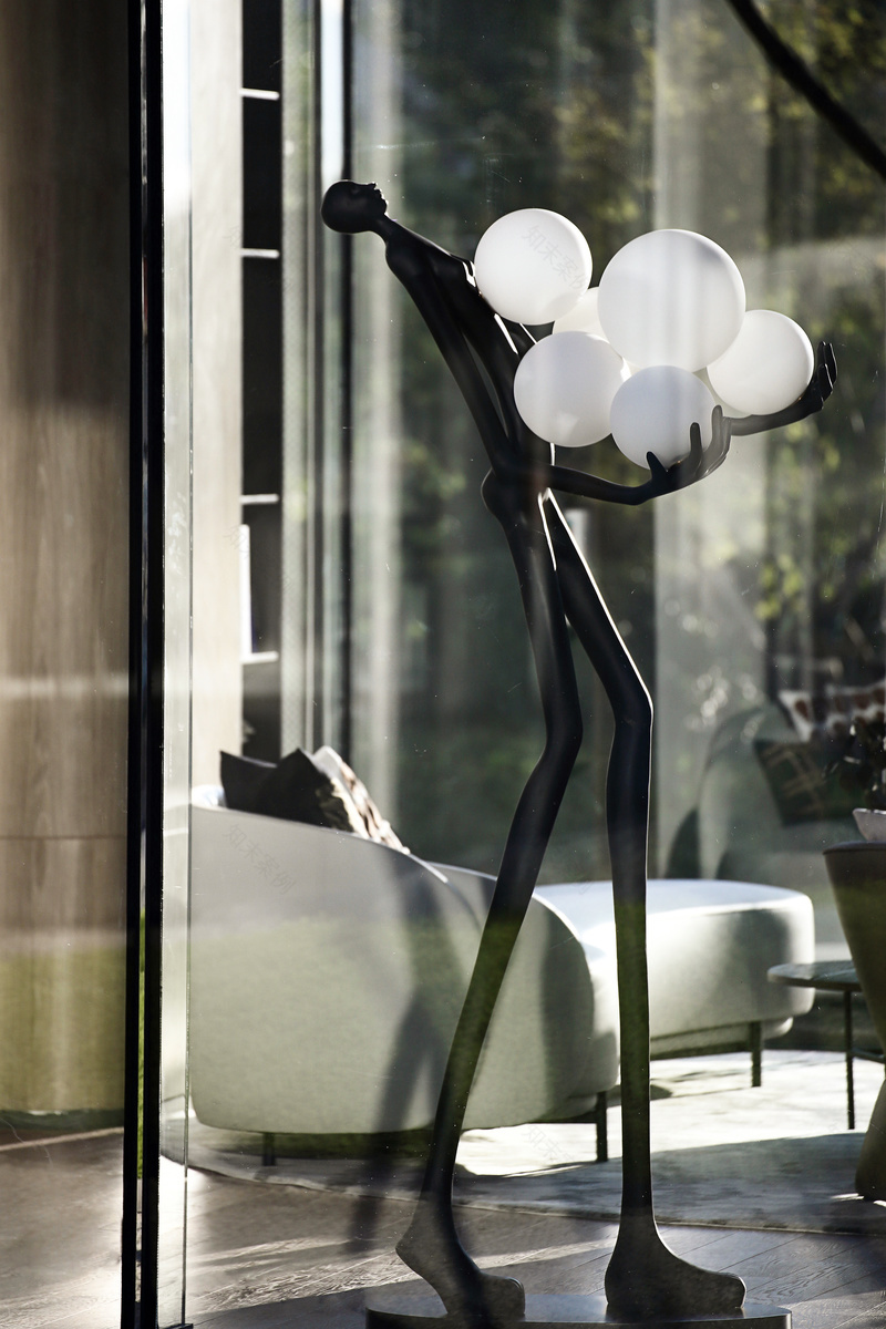 北京华润橡树珑湾售楼部自然情绪设计-31