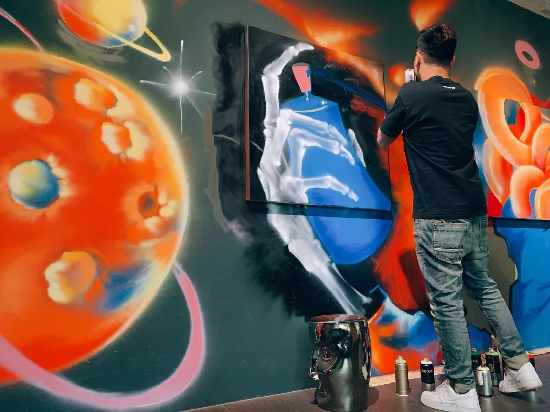 涂鸦奇幻夜 | Ethan 的街头艺术之旅-84