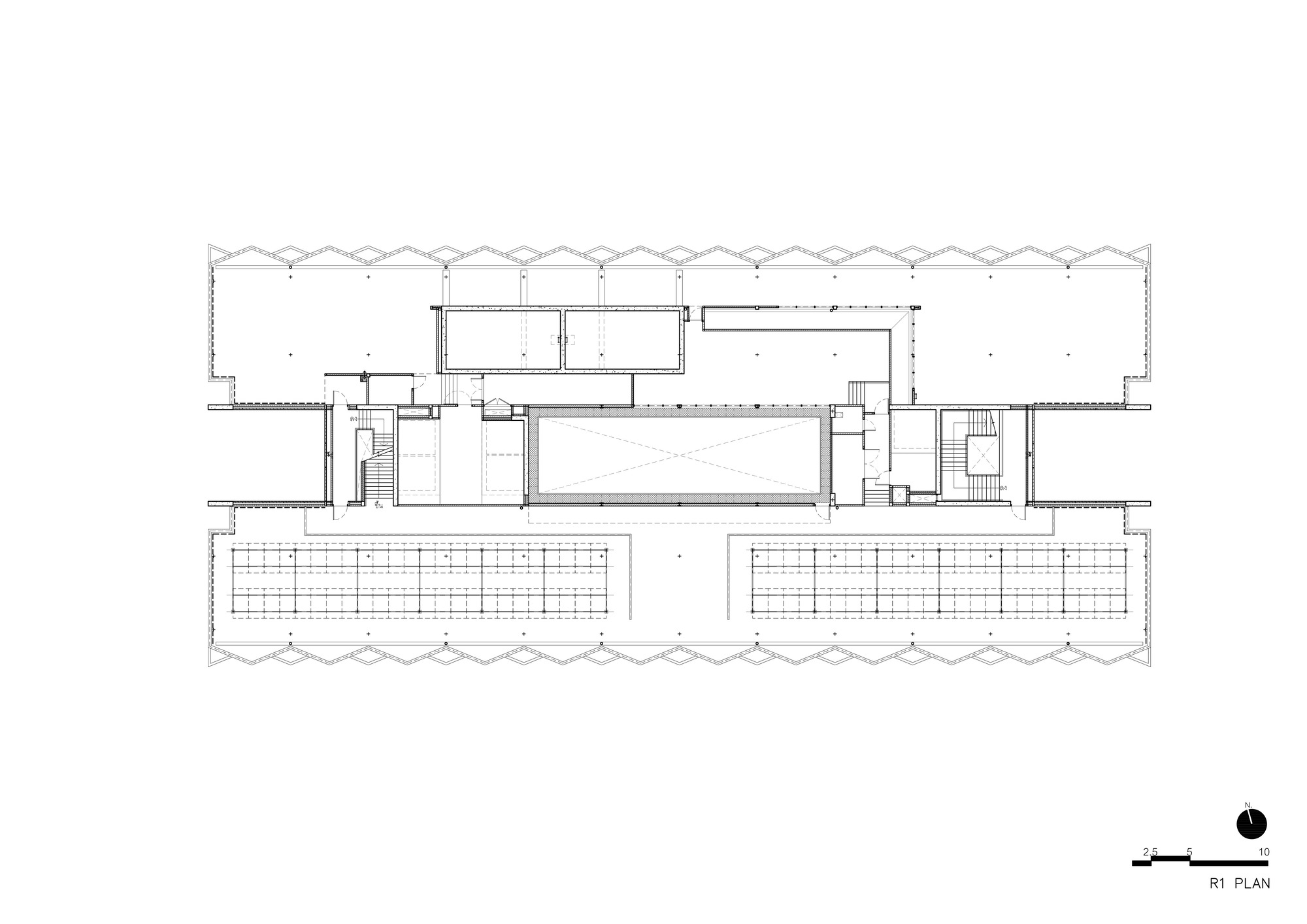 护士宿舍朱拉隆功纪念医院丨泰国曼谷丨Plan Architect-48