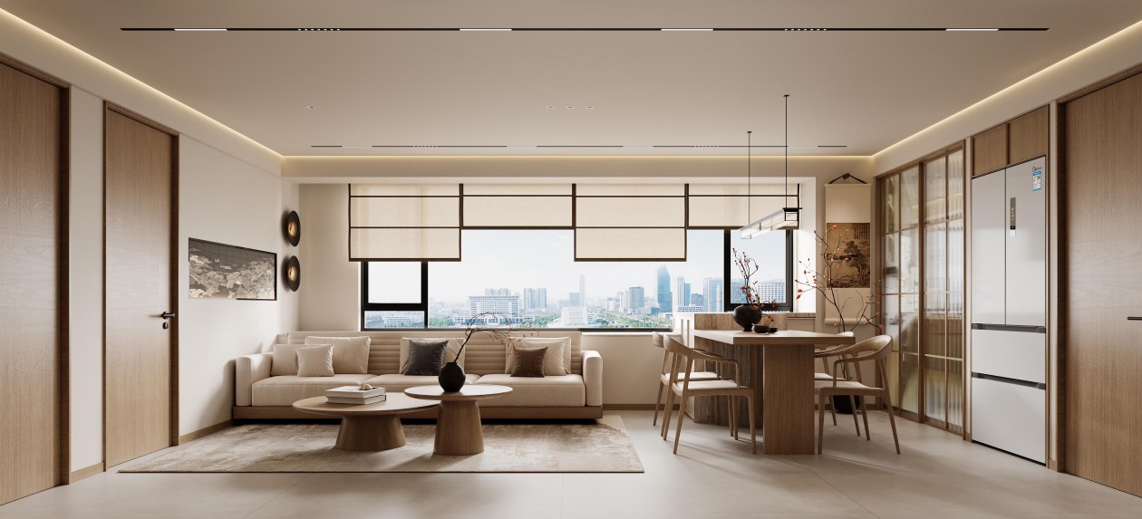 宋式美学家装效果表现-3