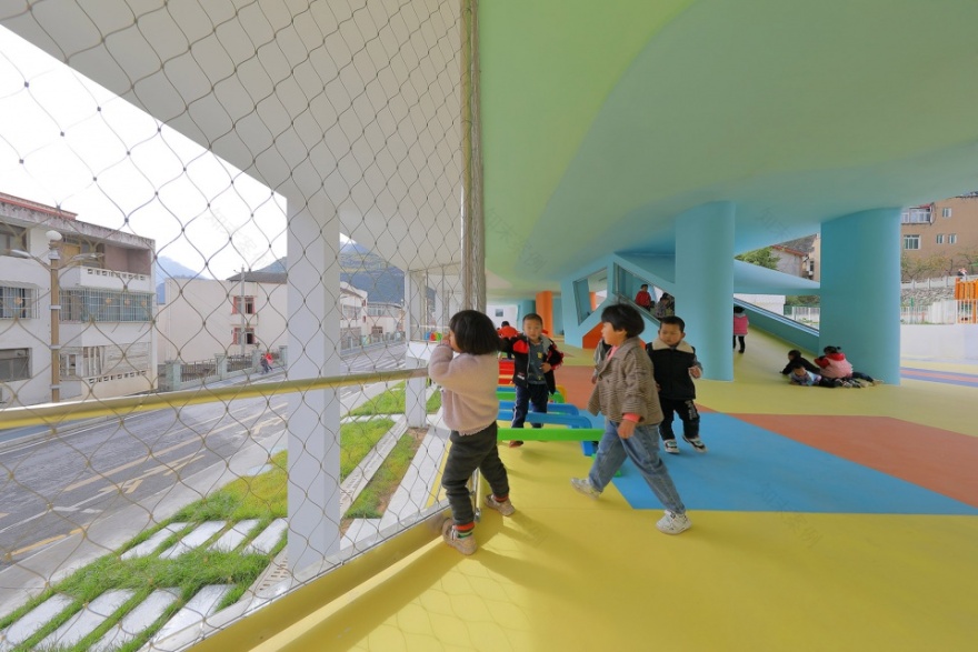 九寨沟县启航幼儿园丨中国四川丨东意建筑-72